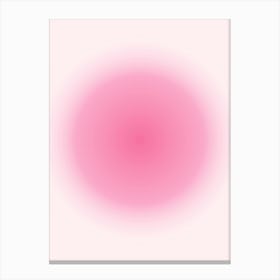 Abstract Pink Background Canvas Print