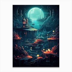 Ludum Dare Canvas Print