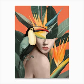 Tropical Reverie 2 Canvas Print