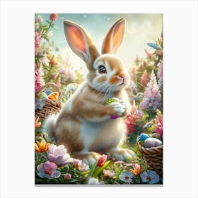 Easter Bunny Canvas Print