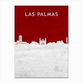 Las Palmas Spain Canvas Print