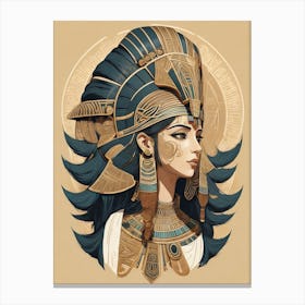 Egyptian Queen 3 Canvas Print