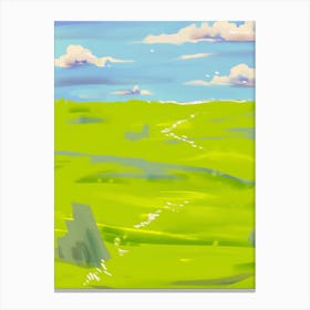 Landscape Painting 56 Canvas Print