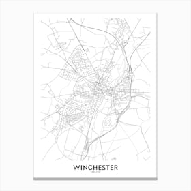 Winchester Canvas Print