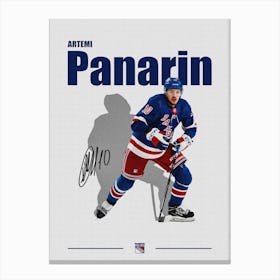 Artemi Panarin Canvas Print