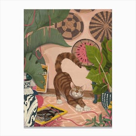 Marmalade Cat Canvas Print