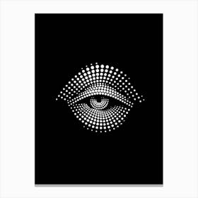 Eye Of The Gods Canvas Print