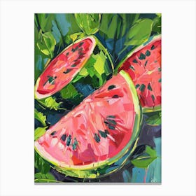 Watermelon Canvas Print