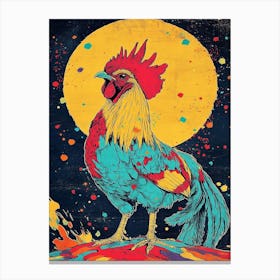 Rooster Canvas Print