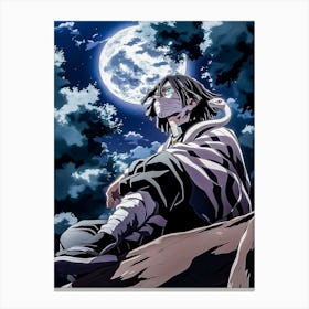 Iguro Onaiba Canvas Print