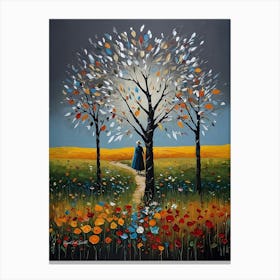 Garden Of Life' Canvas Print