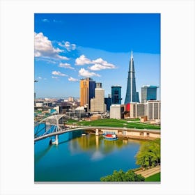 Cincinnati  Photography Canvas Print