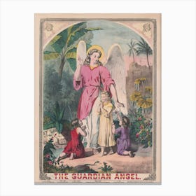 The Guardian Angel Canvas Print