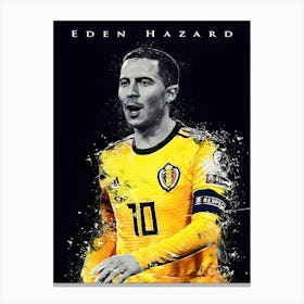 Eden Hazard Canvas Print