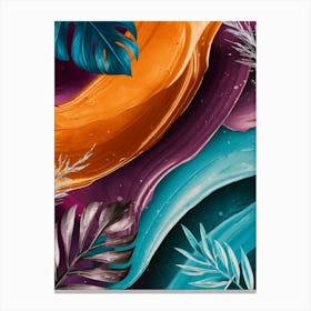 Abstract Painting 17 Canvas Print