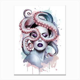 Octopus Canvas Print