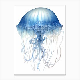 Portuguese Man Of War Jellyfish 3 Canvas Print