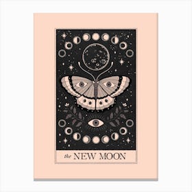 The New Moon Canvas Print