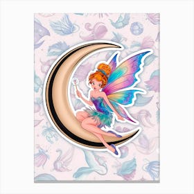 Fairy Moon Canvas Print