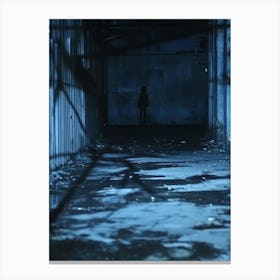 Dark Alley Canvas Print