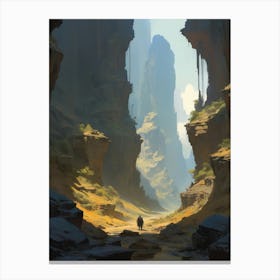 Canyon Canvas Print