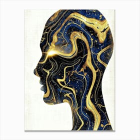 Woman'S Head 18 Canvas Print