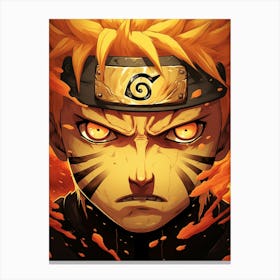 Naruto 6 Canvas Print