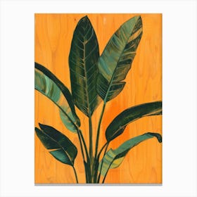 Banana Leaf 10 Canvas Print