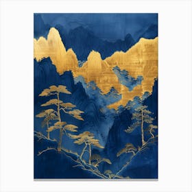 Chinese Mountains 59 Canvas Print