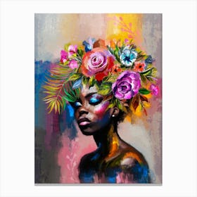 Crown Canvas Print