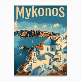 Mykonos Greece Lienzo