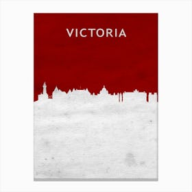 Victoria Canada Canvas Print