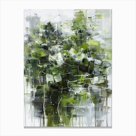 'Green' 3 Canvas Print