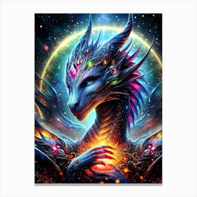 Mystical Fantasy Illustration 154 Canvas Print