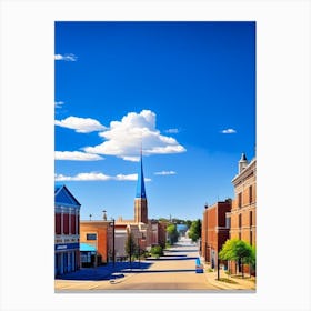 Springfield  Photography Canvas Print