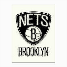 Brooklyn Nets 1 Canvas Print