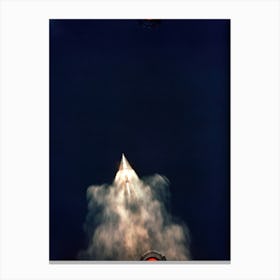 Liftoff Of The Apollo 11 Lunar Landing Mission 1 Canvas Print