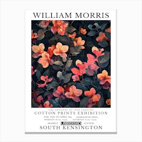 William Morris Cotton Prints Exhibition 12 Leinwandbild