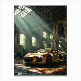 Audi R8 Canvas Print