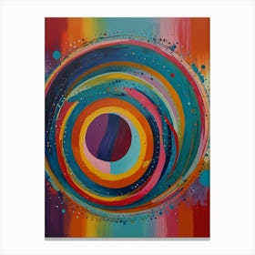 'Swirl' 2 Canvas Print