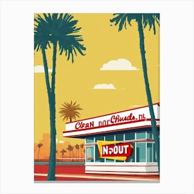 Clean Donuts Kmart Wall Art Canvas Print