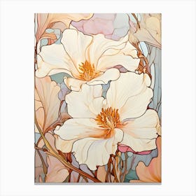 Tiffany Poppy Canvas Print