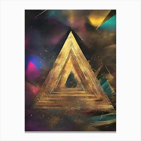 Golden Triangle Canvas Print