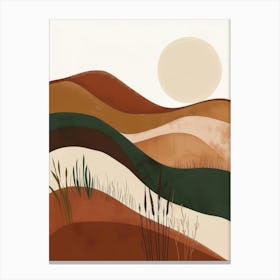 Desert Landscape 29 Canvas Print