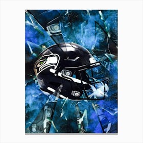 Seattle Seahawks 4 Canvas Print