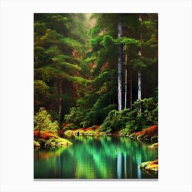 Forest 5 Canvas Print