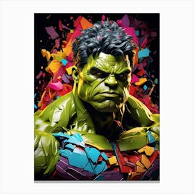 Incredible Hulk 17 Canvas Print