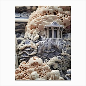 Chinese Porcelain Canvas Print