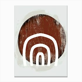 Ingolstadt Energy - Minimalist Bauhaus Canvas Print