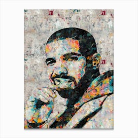 Drake 1 Canvas Print